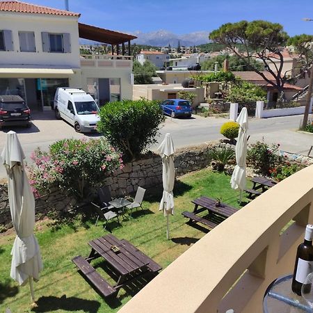 Omega Comfy Apartments Almyrida Almirida Exterior foto