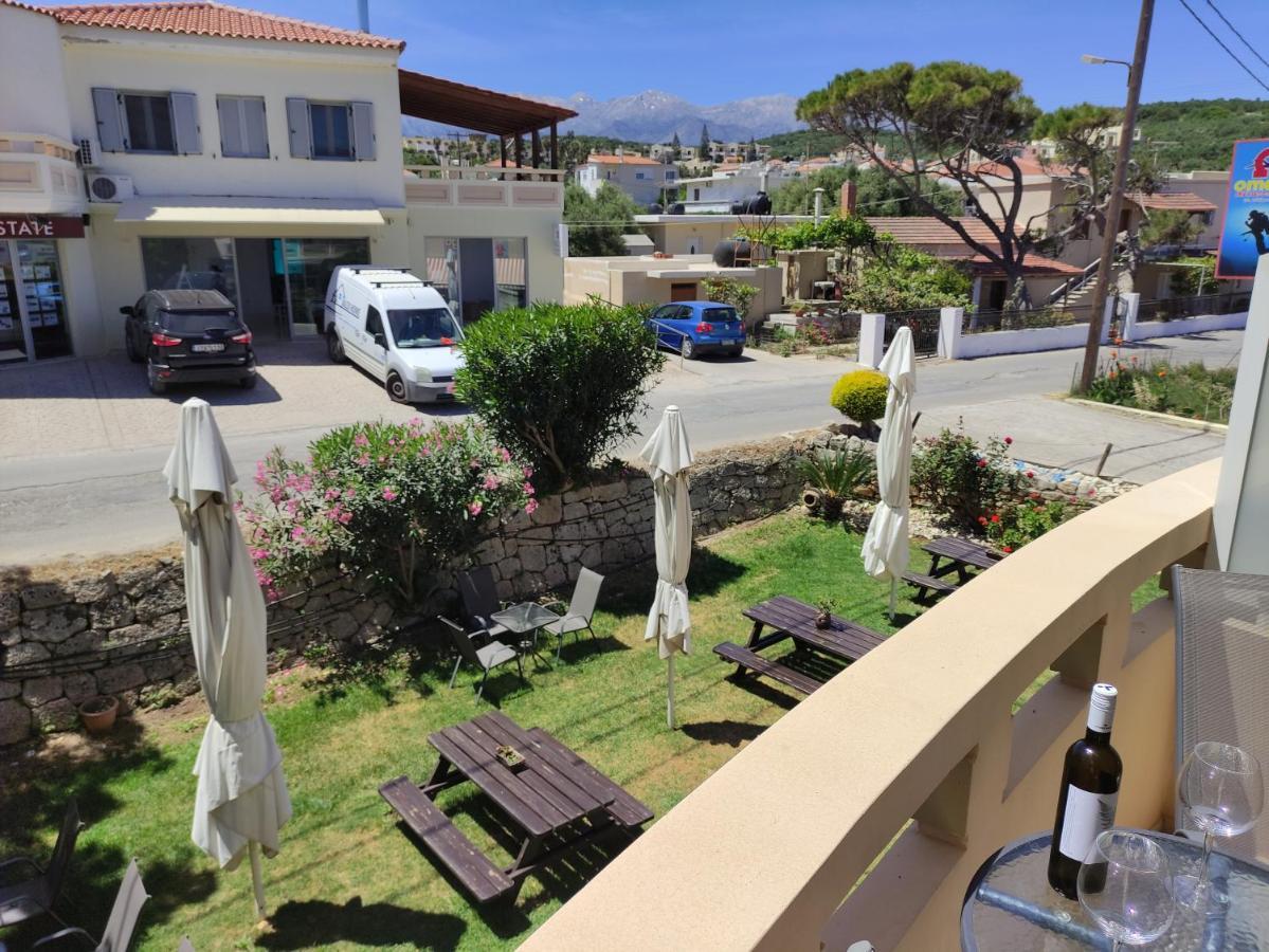 Omega Comfy Apartments Almyrida Almirida Exterior foto