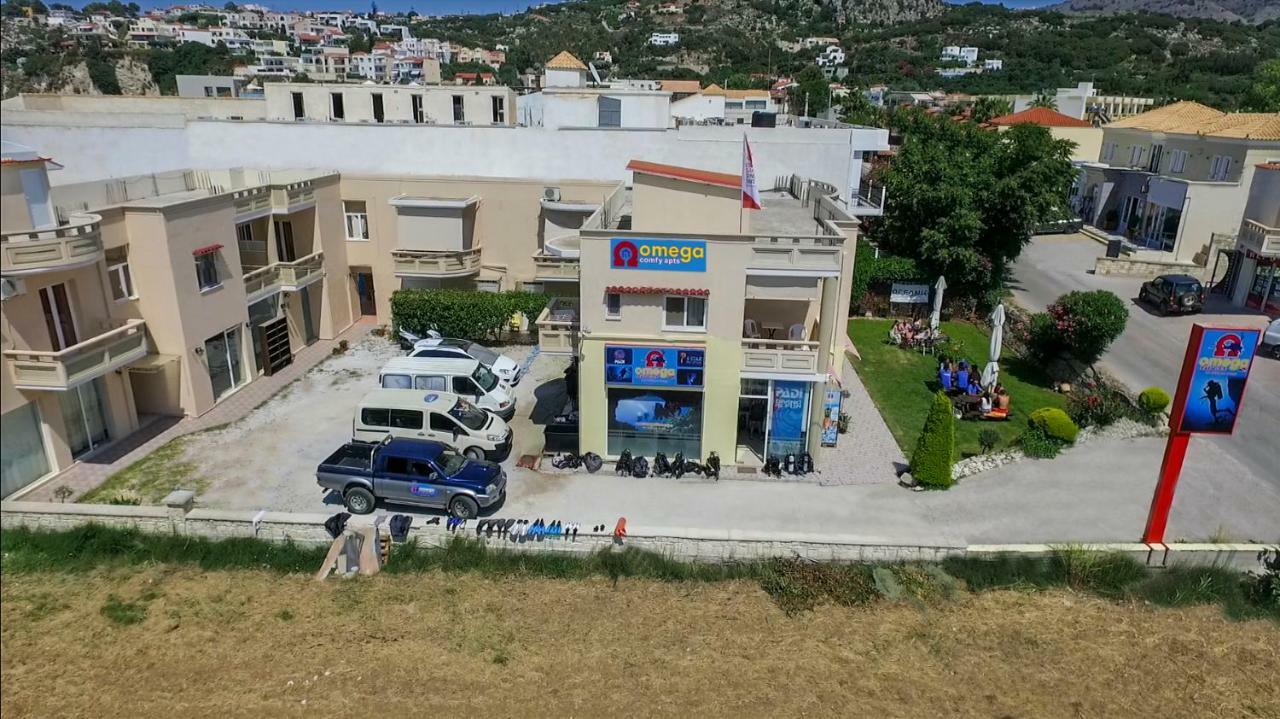 Omega Comfy Apartments Almyrida Almirida Exterior foto