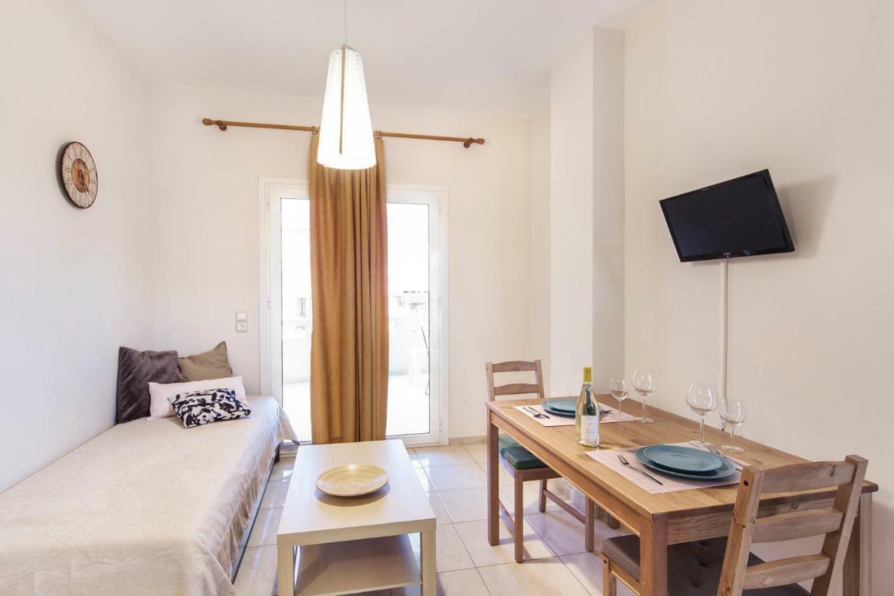 Omega Comfy Apartments Almyrida Almirida Exterior foto