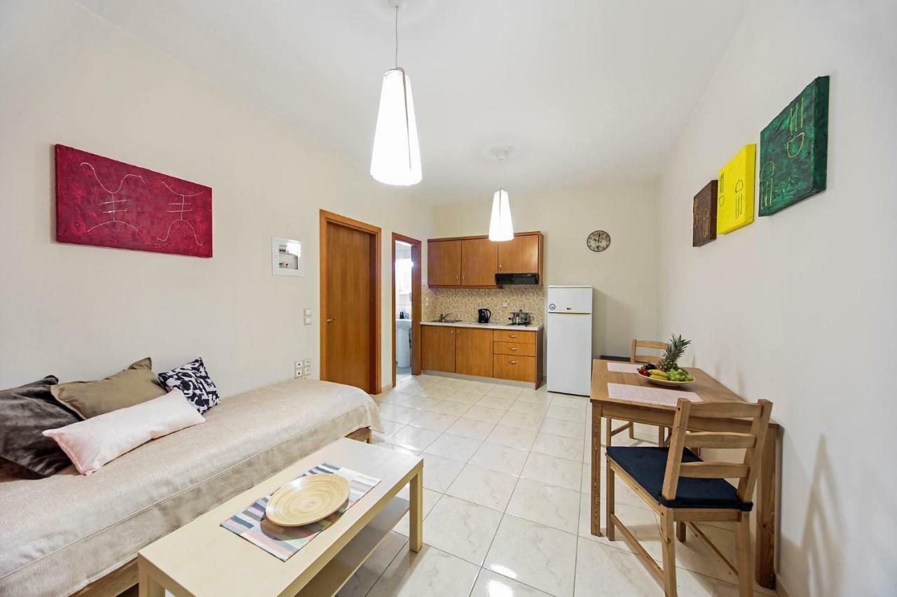 Omega Comfy Apartments Almyrida Almirida Exterior foto