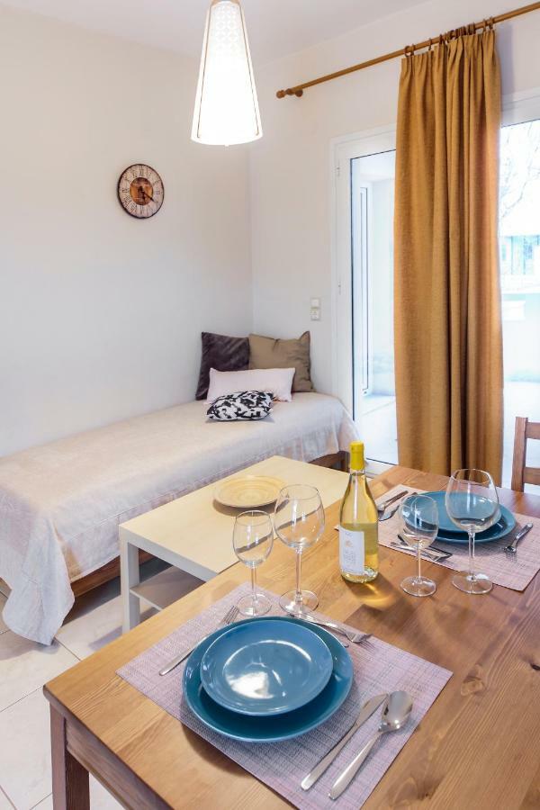 Omega Comfy Apartments Almyrida Almirida Exterior foto