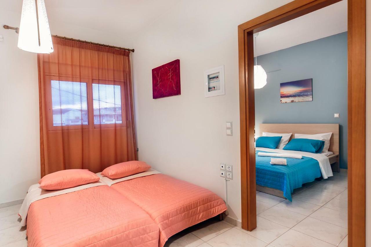 Omega Comfy Apartments Almyrida Almirida Exterior foto